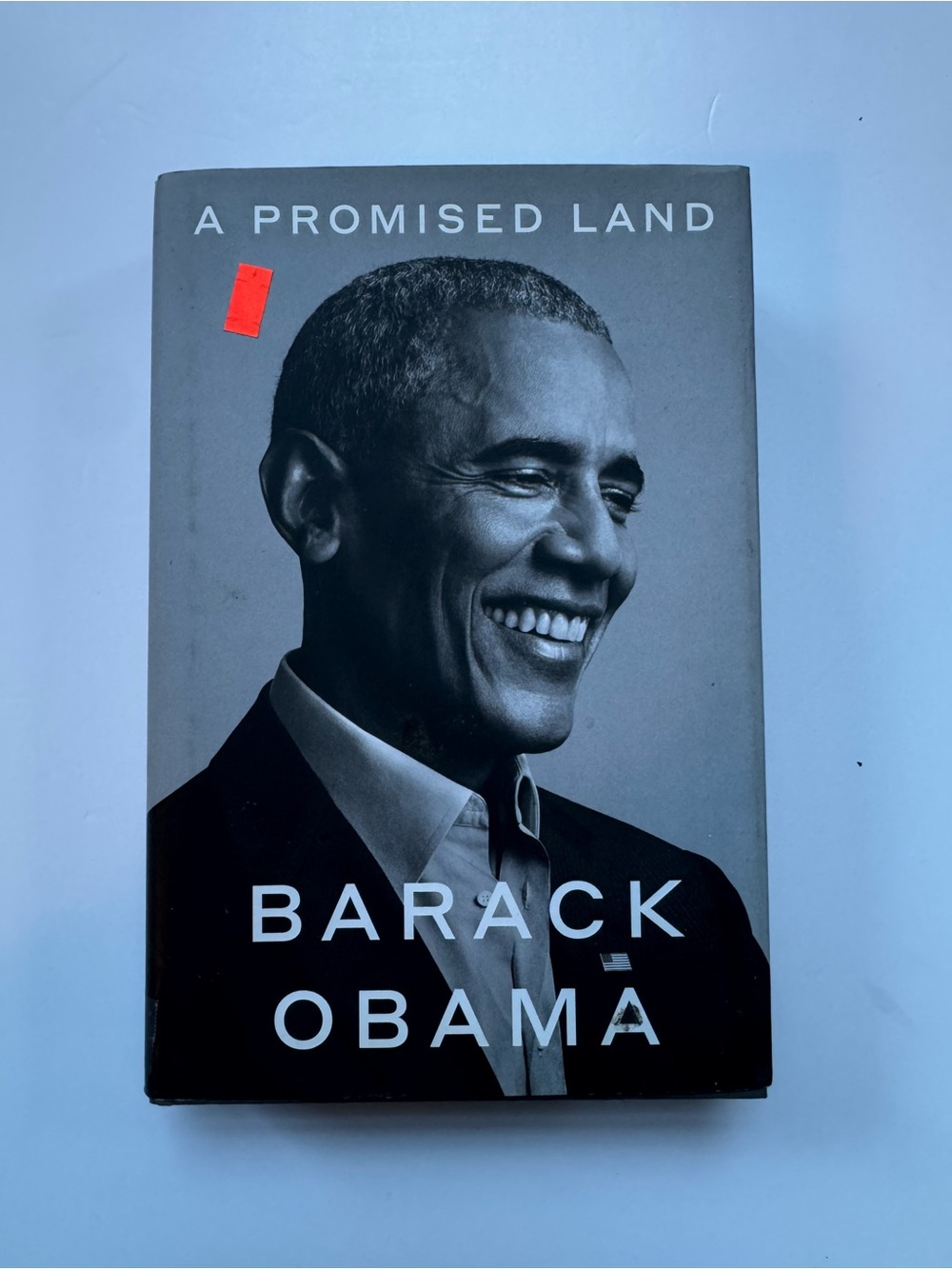 A Promised Land by Barack Obama Hardcover Book First Edition 2020 Memoir